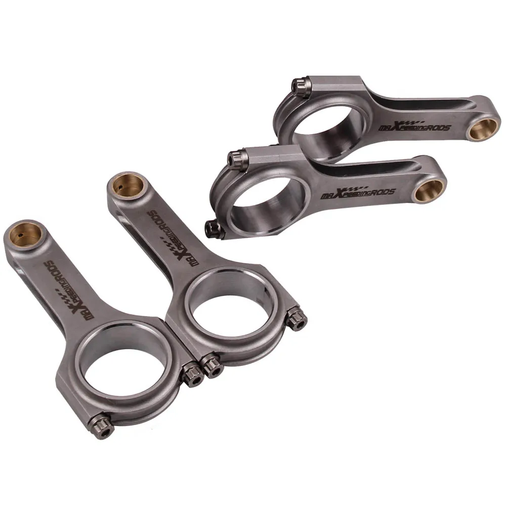 H-образные шатуны для Toyota Starlet Glanza 4EFTE 4E-FTE 1.3L Conrods Bielle 118 мм оригинальные 5/16 &quotARP