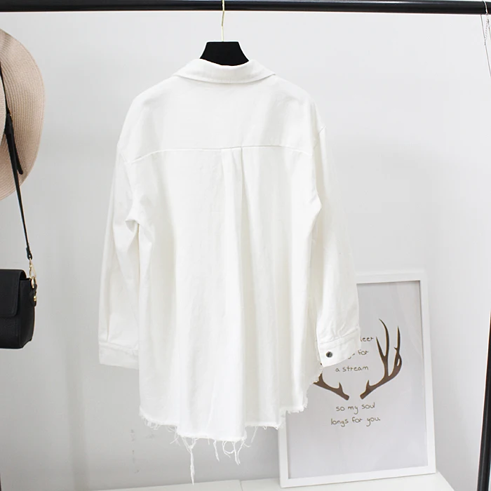 Джинсовая куртка женская джинсовая весна осень пальто одежда 2020 Корейская