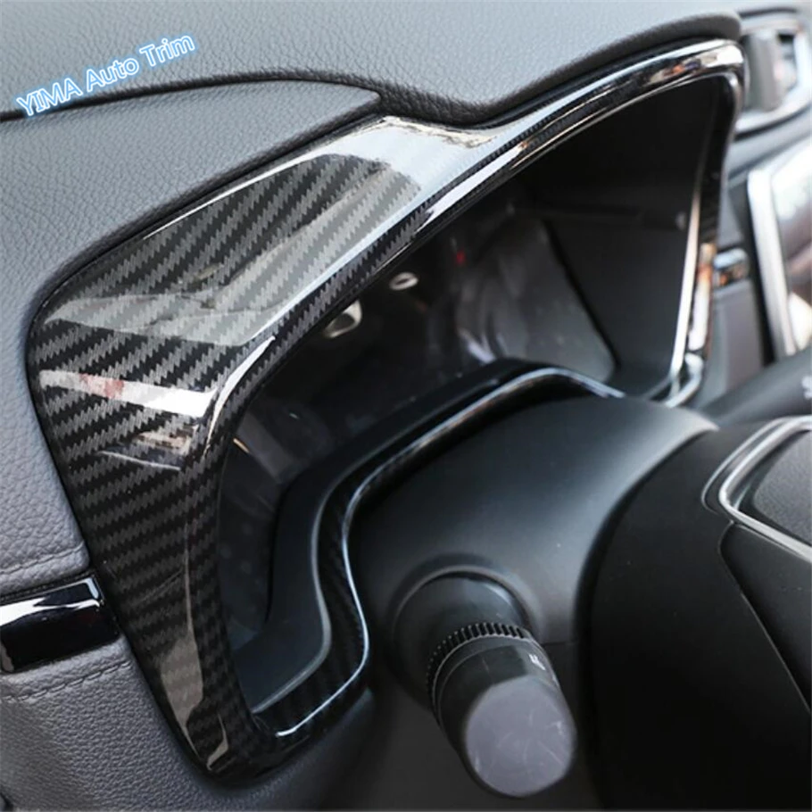 Обложка для рамы приборной панели Lapetus ABS Подходит Honda CRV CR V 2017 2020