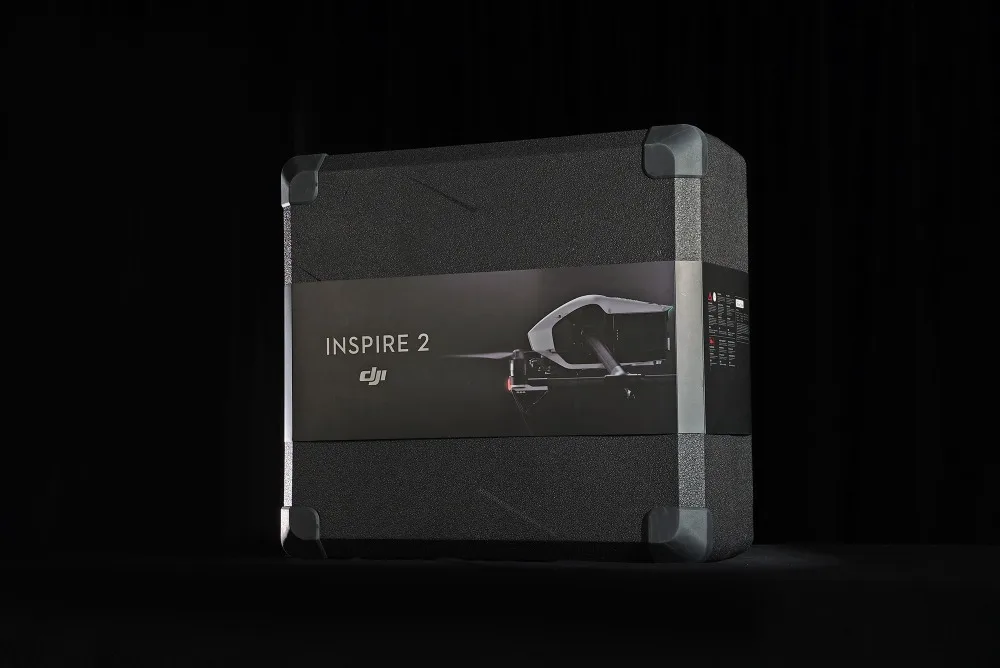 Дрон DJI Inspire 2 RC вертолет с камерой Zenmuse X5S или Zenmuse X7 5,2 k