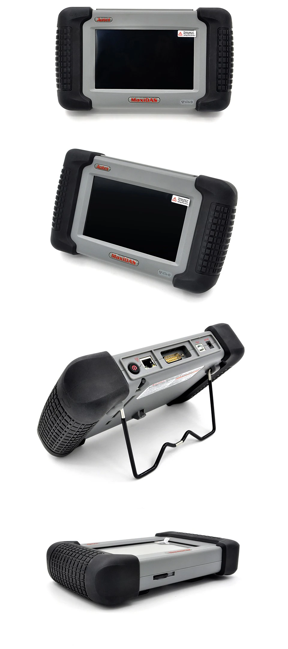autel MaxiDas DS708 Полный набор последняя версия диагностического инструмента OBD EOBD сканер DS 708 бесплатное онлайн обновление