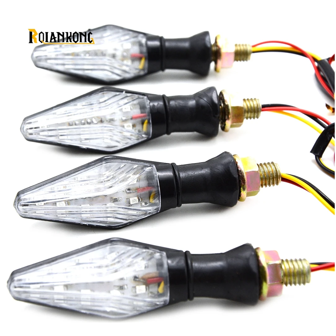 Светильник поворота мотоцикла мигающий 12 светодисветильник Дов s для SUZUKI GSR600 GSR 750
