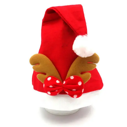 Christmas XMAS Party Santa Claus Reindeer Warm Hat Head Unisex Costume Cap | Детская одежда и обувь