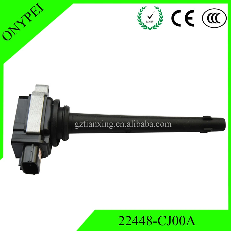 Катушка зажигания 22448 CJ00A 0221604020 для Nissan X Trail T31 D50 N10 Bluebird G11 Livina L10 22448CJ00A ED800|coil|coil