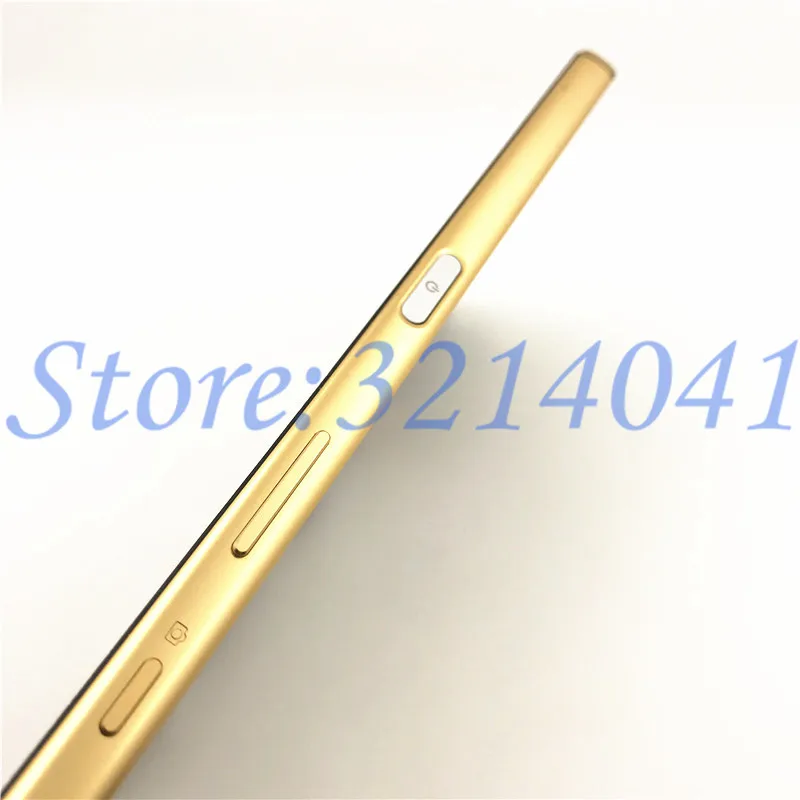 Оригинальный Новый 5 дюймовый для Sony Xperia Z5 premium Z5P E6853 E6833 E6883 рамка средняя Корпус