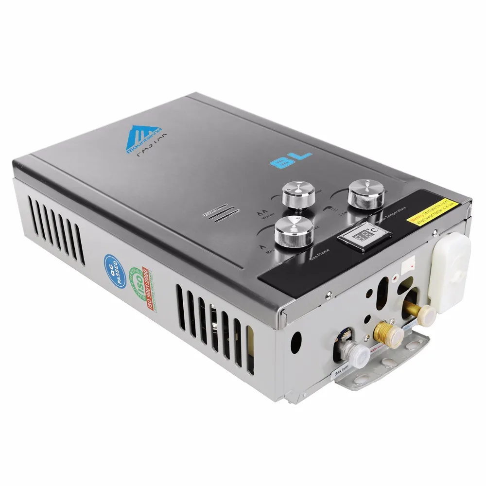 Местная доставка в США! 16 кВт нержавеющая 8л NG натуральный газ нагреватель