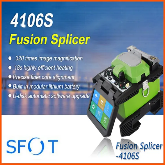 

4106S Handheld FTTH High Precision Fusion Splicer