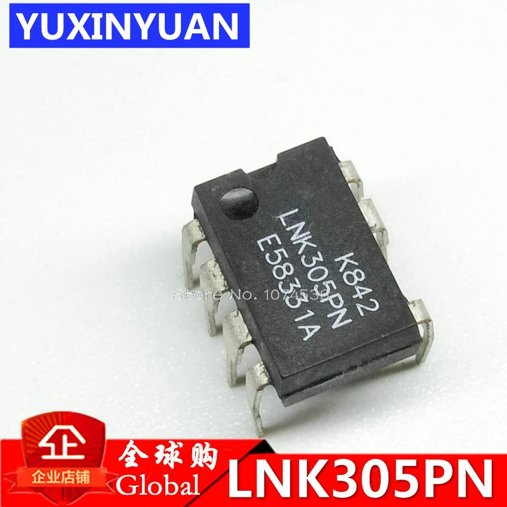 10 шт./лот LNK305PN LNK305P LNK305 чип поставки ЖК дисплея на 7 футов самый низкий отсчет