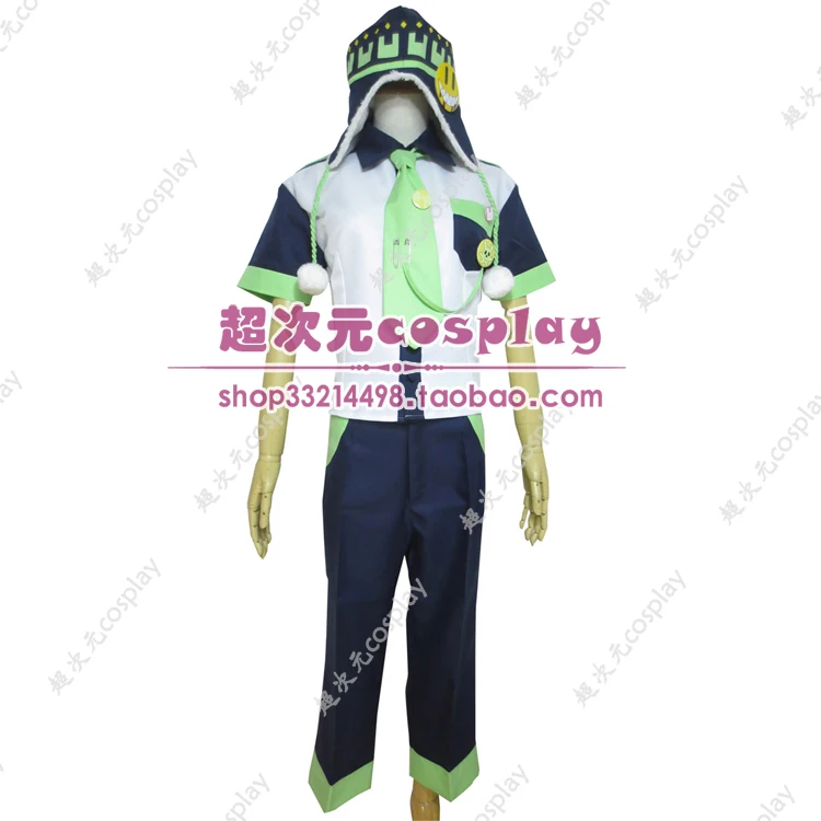 Костюм для косплея из аниме драматическое убийство DMMD Noiz унисекс одежда взрослых