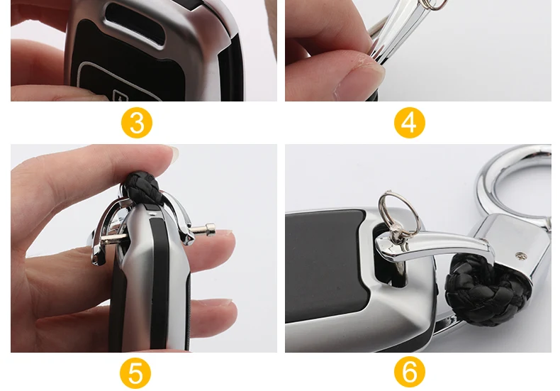 Цинковый сплав+ световой кожаный чехол Key автомобилей для peugeot 508 301 2008 3008 408 5008 Citroen C4 кактус C5 C3 C4L случае ключ