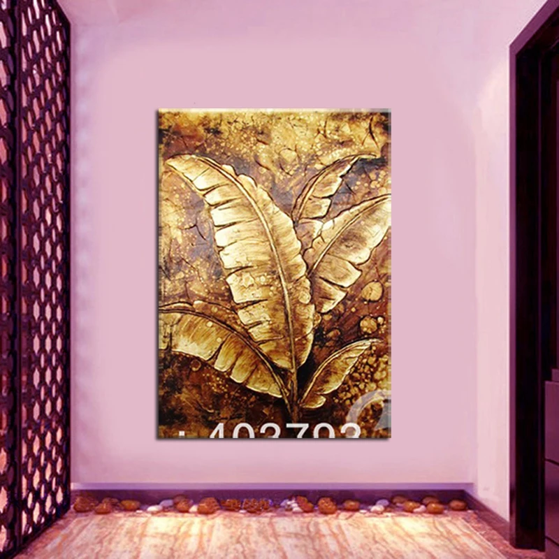 Красивая современная модная картина маслом на холсте в Южно азиатском стиле