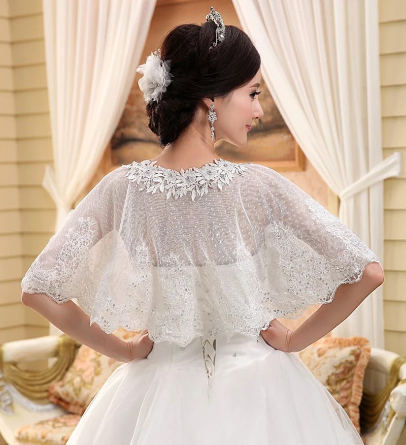 Женская кружевная Свадебная куртка без рукавов большие размеры|wedding jacket|lace bridal
