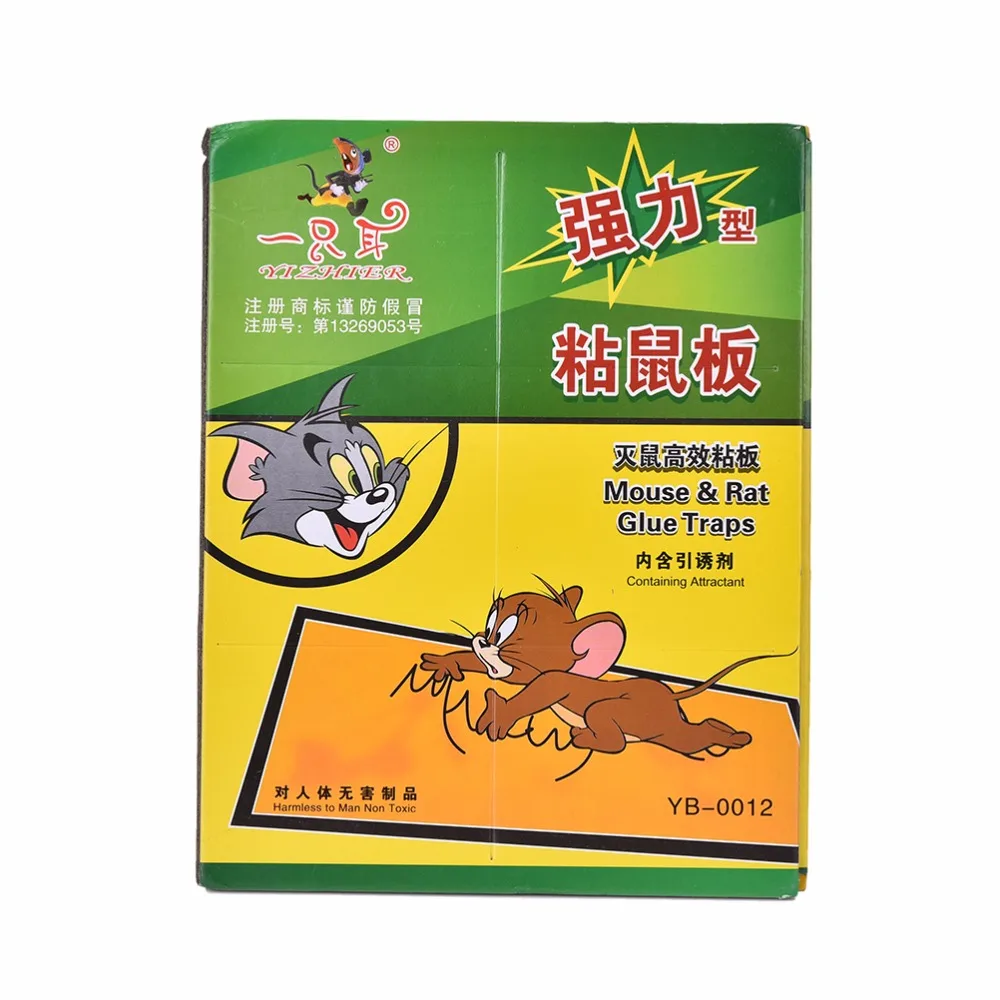 Липкая доска для мыши 35*22 см супер сильная эффективная клейкая большая крысиная