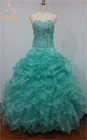 Besigantom Stock Мятное бальное платье Quinceanera платья 2019 с бисером на шнуровке Сладкие 16 Платья Vestidos De 15 Anos QA1159