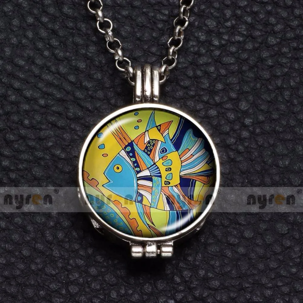 Подвесная подвеска в виде Ловец снов ароматическая Подвеска для духов ожерелье с