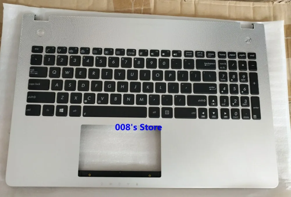 Чехол для ASUS N56 N56V N56VM N56VZ N56SL N56DP N56DY N56JK N56JN N56JR N56VB N56VJ N56VV Упор для рук клавиатура/нижний чехол база