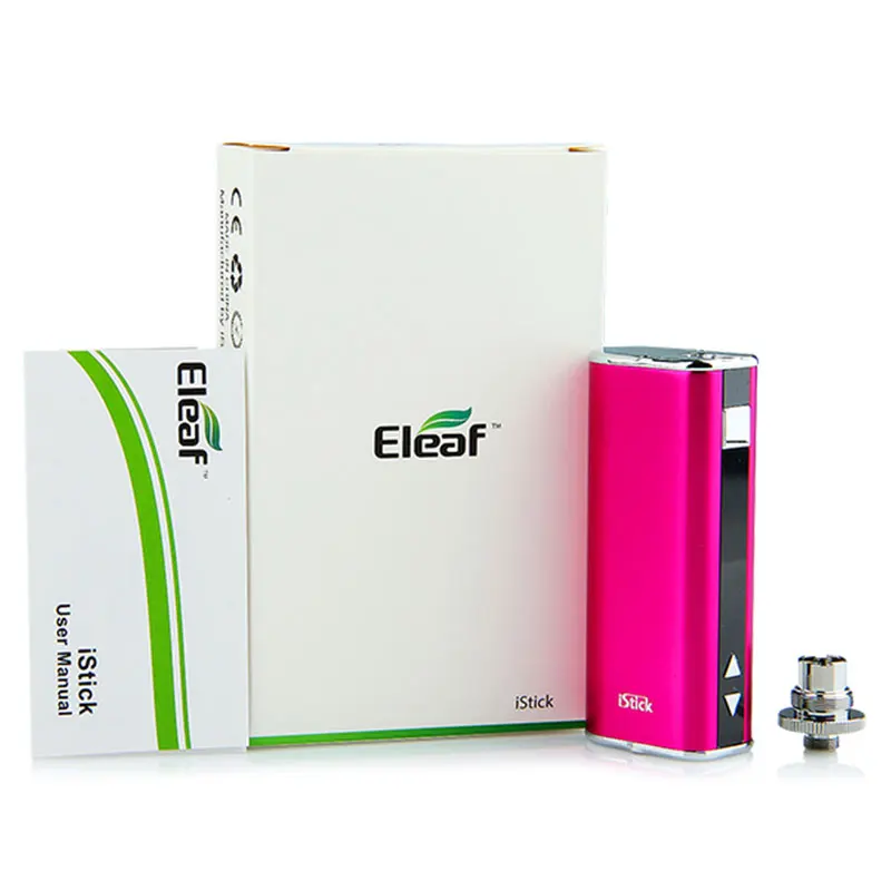 Оригинальный аккумулятор Eleaf iStick 20 Вт 2200 мАч со светодиодным дисплеем и адаптером