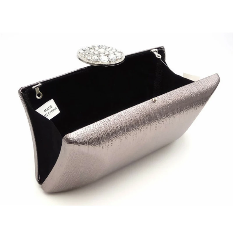 Женская вечерняя сумка роскошная Яркая сумка-клатч для свадебной вечеринки со