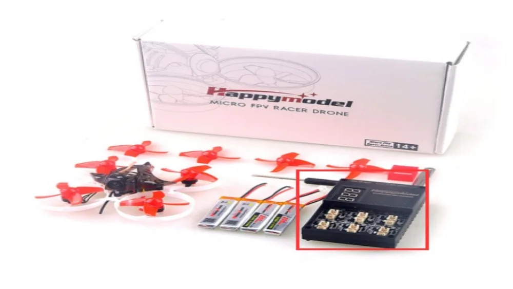 Happymodel Mobula7 75 мм Мини Crazybee F3 Pro OSD 2 S Whoop Радиоуправляемый гоночный Дрон с видом от первого лица Квадрокоптер с дистанционным управлением и обновления BB2 ESC 700TVL с управлением от первого лица