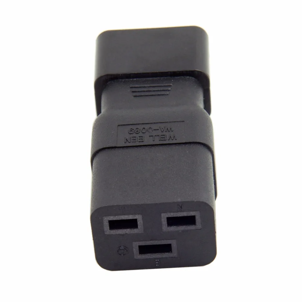 IEC320 Male C14 to Female C19 адаптер питания для PDU UPS 10A 16A | Компьютеры и офис