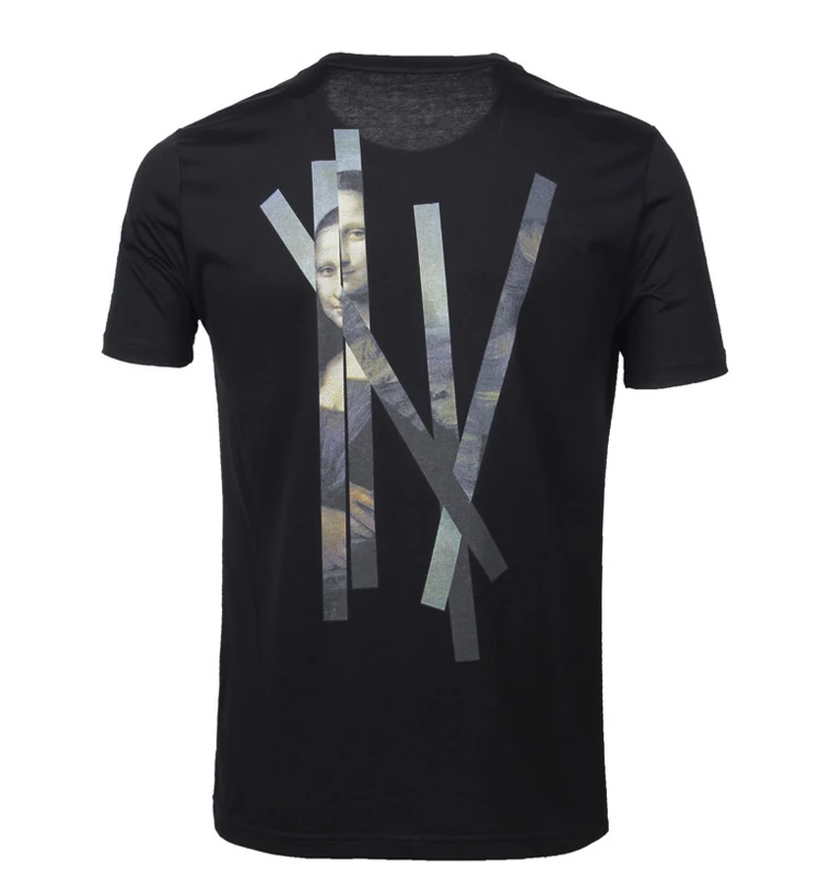 Мужская футболка с милым рисунком крутая Стильная летняя хлопковая брендовая