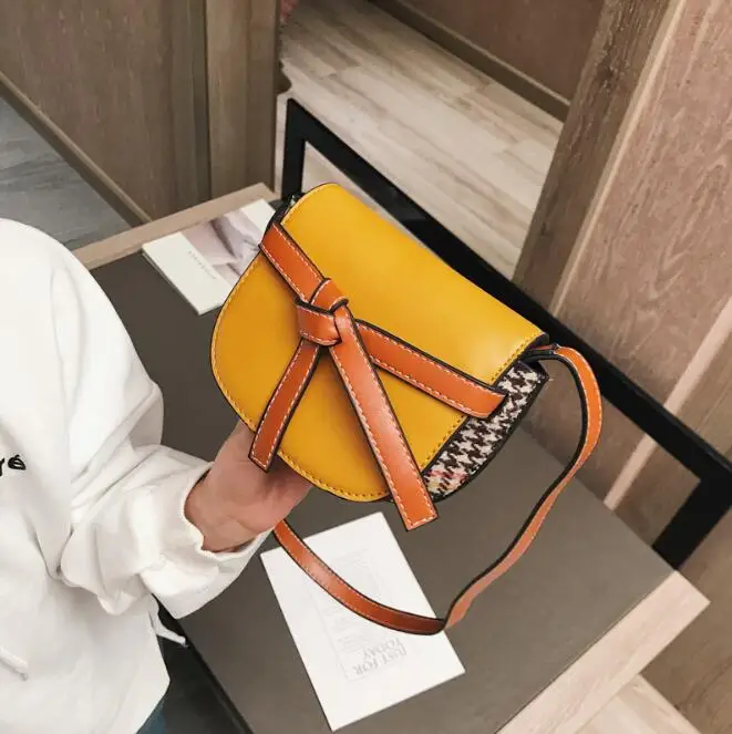 Модная женская маленькая квадратная сумка через плечо посылка клатч Женский