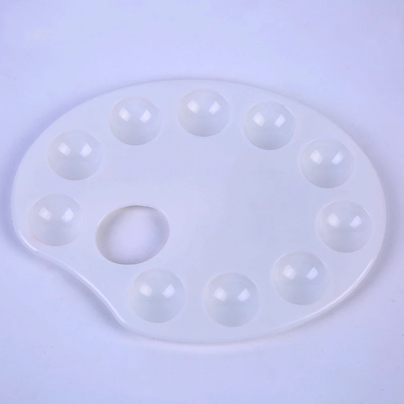 10-отверстие палитра Пластиковые Детский рисунок краской окно цвет инструмент