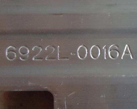 5 шт. светодиодный подсветка полосы для 6922L 0016A 42LT560H 42LS5700 42LS4600 42LT360H 42LM6200 42LM5800 42PFL4007G