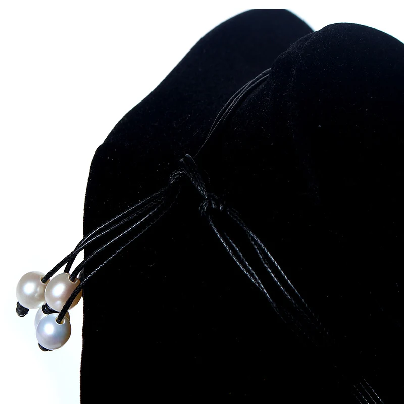 2018 Новый DIY жемчуг Цепочки и ожерелья АААА 8 9 мм пресноводный Fine Jewelry Chocker модные