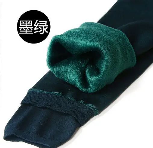 Женские зимние теплые леггинсы S-XL 8 цветов эластичные однотонные Универсальные