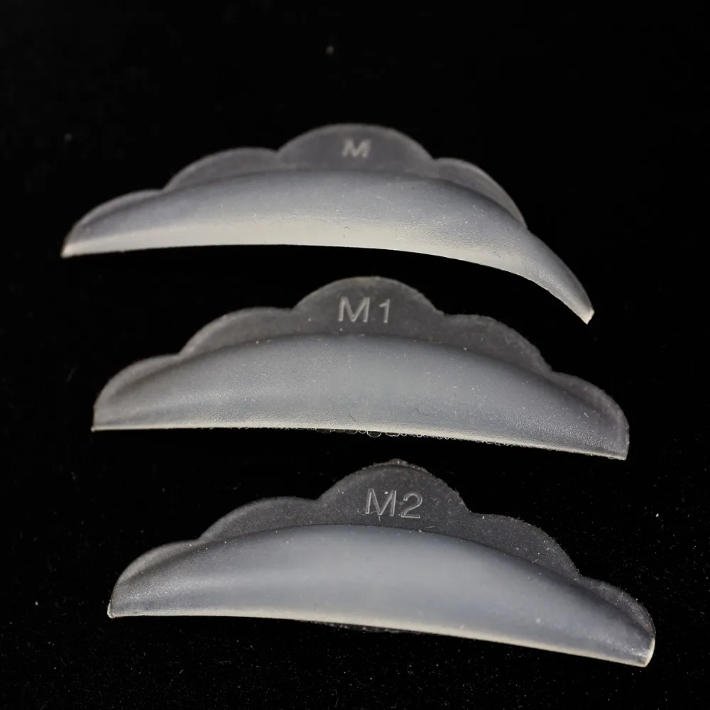 10 мешков ресницы Инструменты для завивки в форме цветка ресницы Patchsilicone perming стержни белого цвета M M1 M2 3 размера ресницы Perm stick