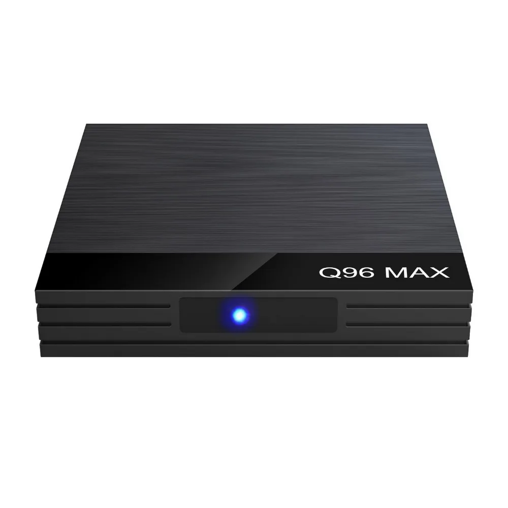 Android 9,0 Smart tv Box Q96 Max Allwinner H6 Четырехъядерный 4 ГБ ОЗУ 32 Гб ПЗУ 6K H.265 2,4G WiFi USB3.0 медиаплеер телеприставка