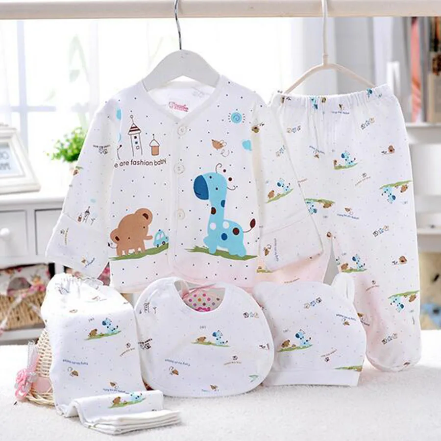 Высокое качество! Комплект одежды для новорожденных от 0 до 3 месяцев брендовая