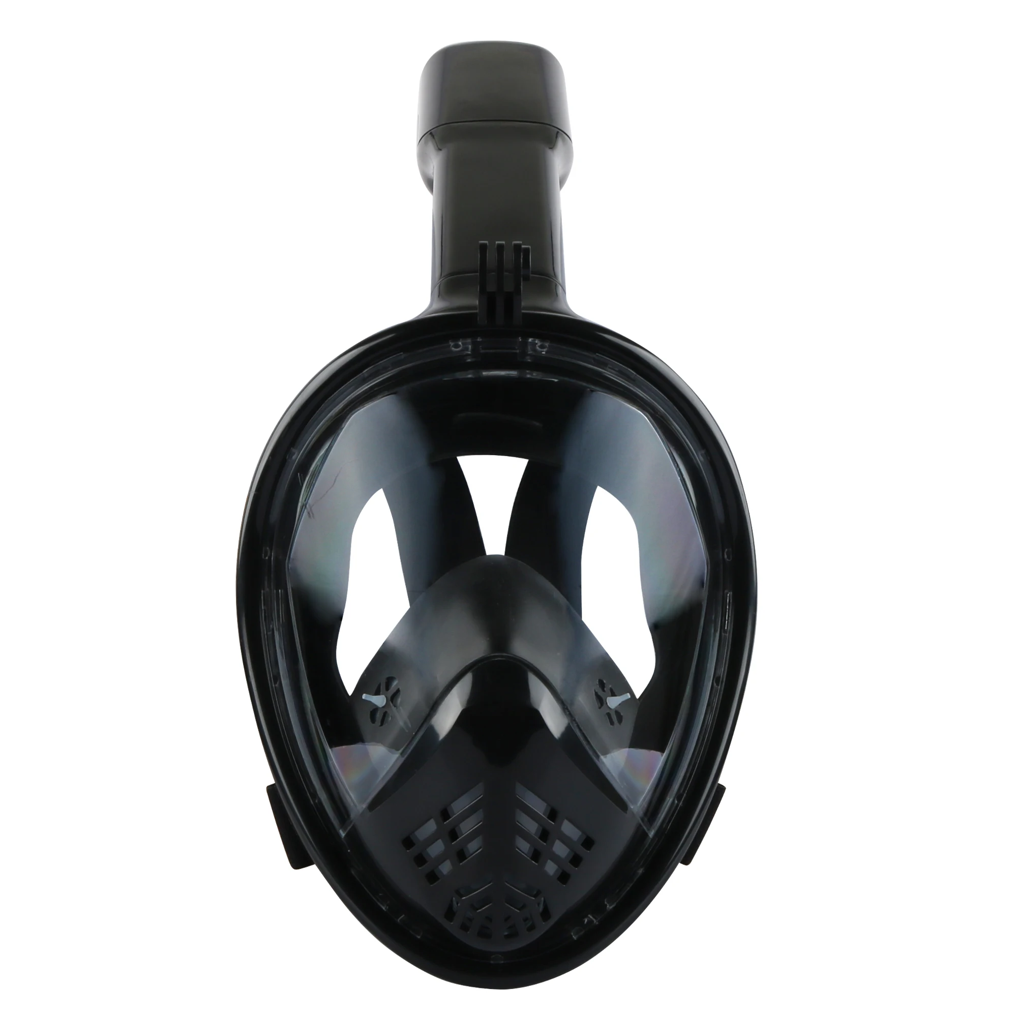 Новая маска для подводного плавания с полным лицом Бесплатная дыхательная анти