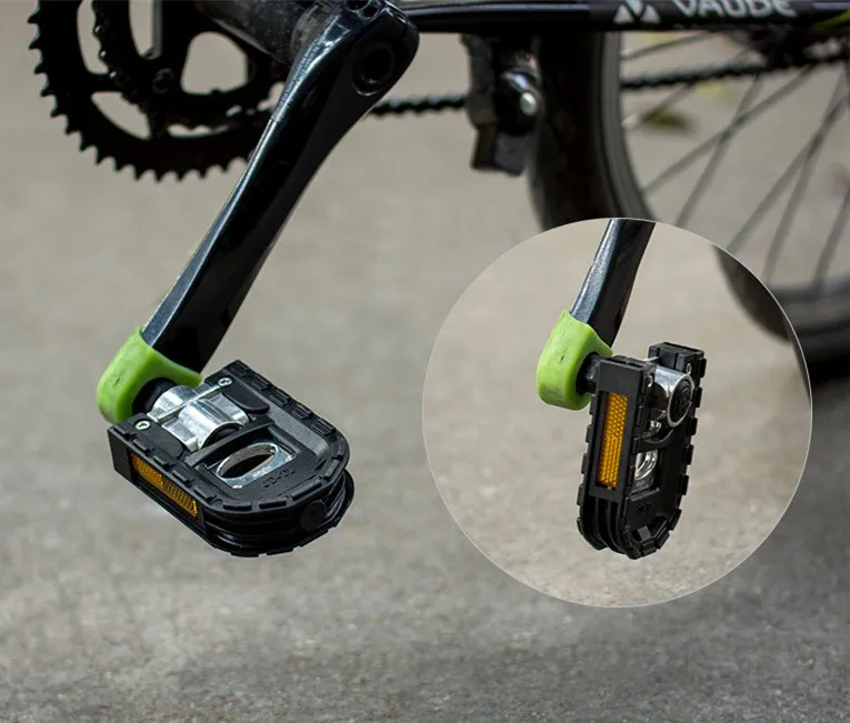 Складные педали для велосипеда сверхлегкие противоскользящие мотоцикла из