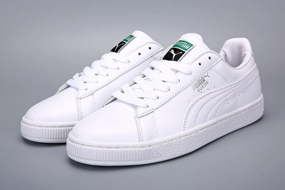 2018 Бесплатная доставка Puma Мужская обувь воспроизведение классический кожаный