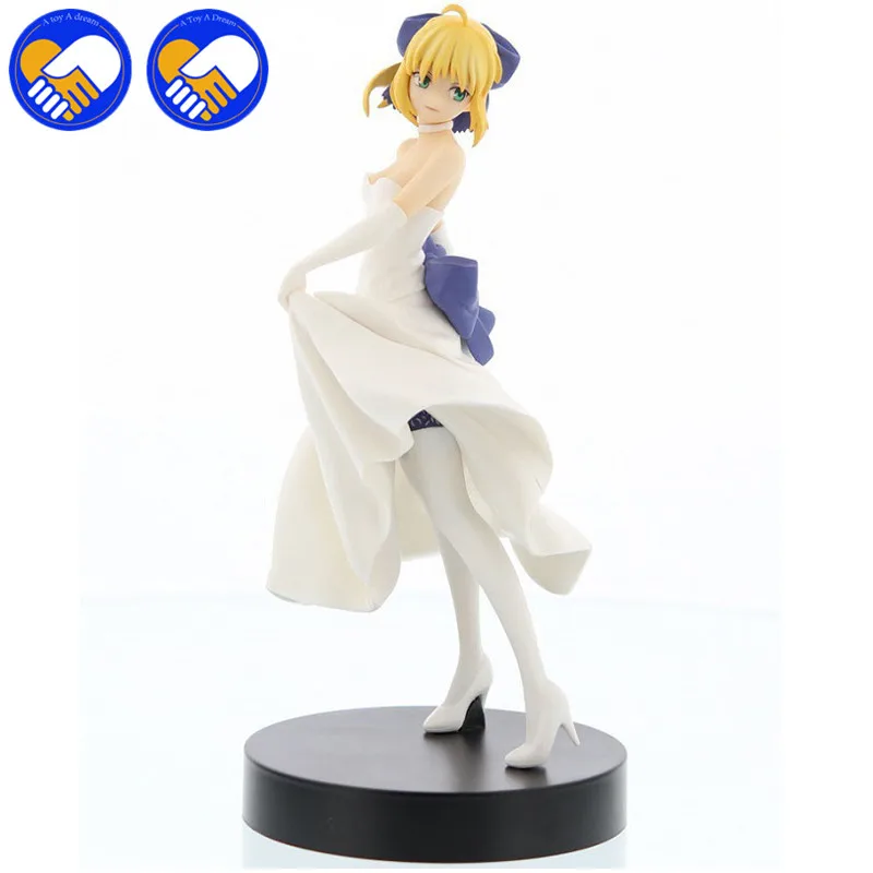 Аниме 18-27 см Ночная SQ Ensaka deuty Fate stay Saber tohsaka Rin ПВХ фигурка модель игрушки Детский