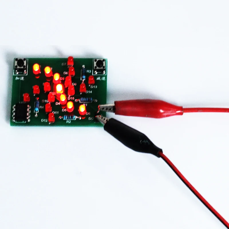 DIY Kit Электронная мельница набор DC 5V смешная для практики Регулируемая Скорость MCU