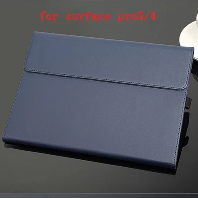 Surface Pro4 5 blue2 Новинка, модный унисекс чехол для планшета с откидной крышкой и подставкой для microsoft Surface Pro 3 4 5 6 12 12,3 дюймов, чехол для мужчин и женщин - Цвет: Surface Pro4 5 blue2