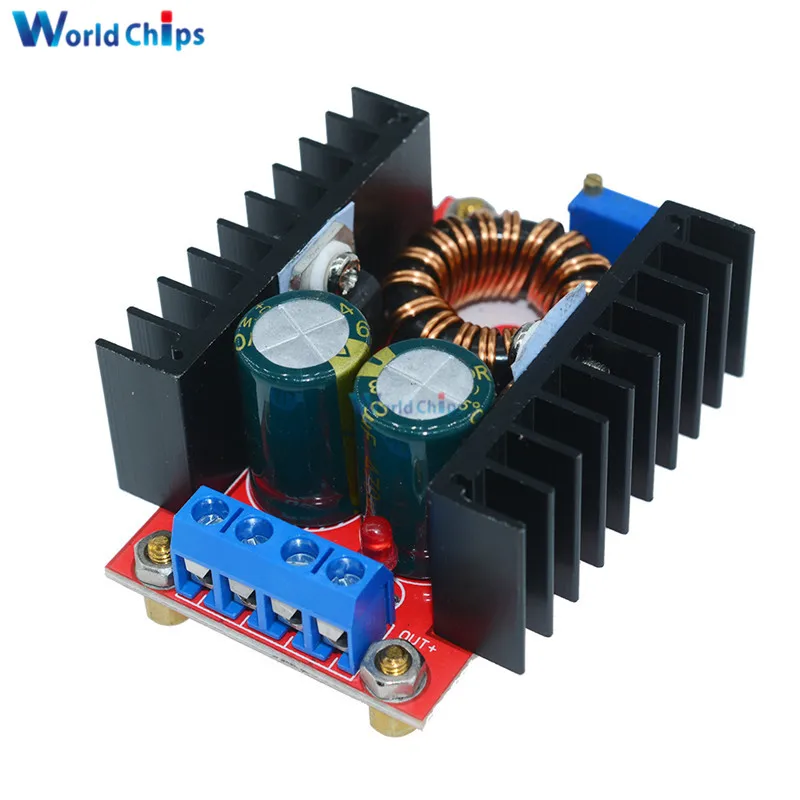 Повышающий Модуль источника питания 10-32 В преобразователь напряжения до 35-60 в 120
