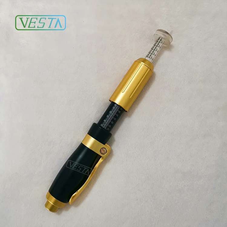 Vesta 2 в 1 ручка для инъекций гиалуроновой кислоты новейший дизайн лучшие продажи