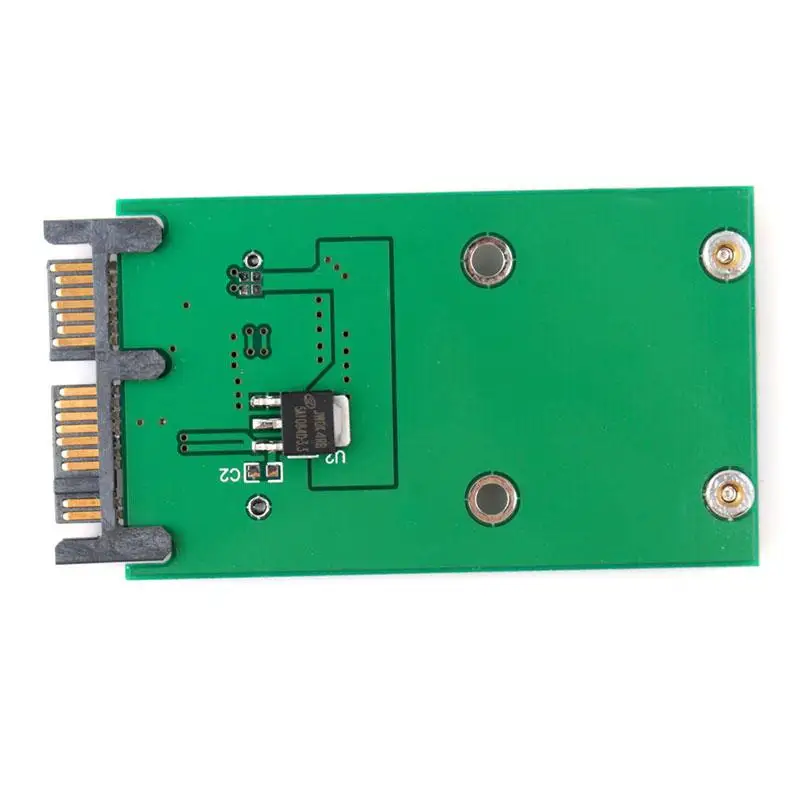 Высококачественный мини PCIe PCI e mSATA 3x5 см SSD до 1 8 &quotMicro SATA адаптер преобразователь