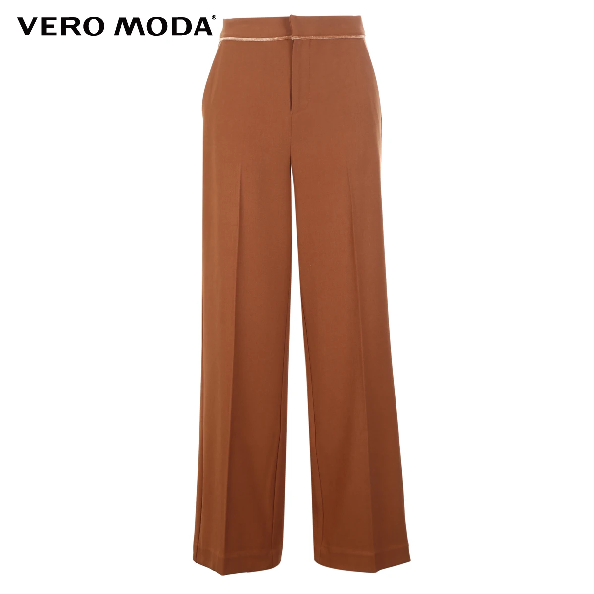Vero Moda новые женские свободные брюки с широкими штанинами для отдыха | 318350514