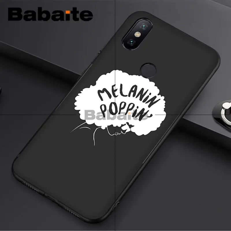 Высококачественный чехол для телефона Babaite 2bunz Melanin Poppin Aba redmi 5plus 5A 6pro 4X note5A note4x