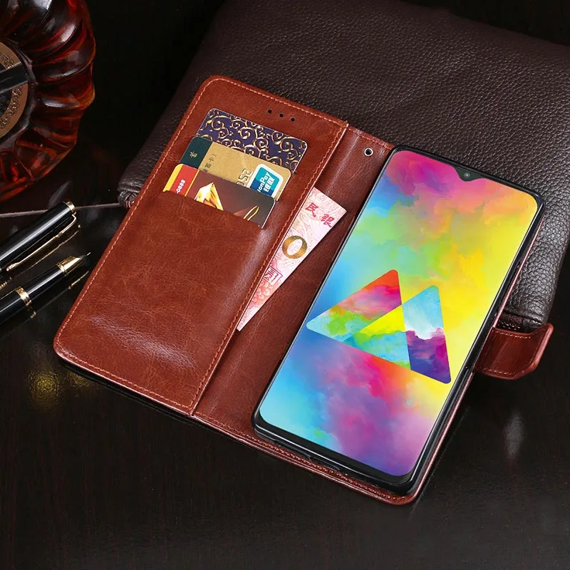Чехол-книжка из искусственной кожи для Samsung M20 | Мобильные телефоны и аксессуары