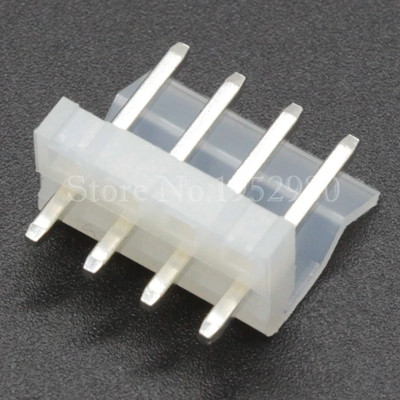 50 компл./лот CH3.96 разъем 4Pin 180 градусов прямой штырь 3 96 мм штыревой 96-AWG + терминал