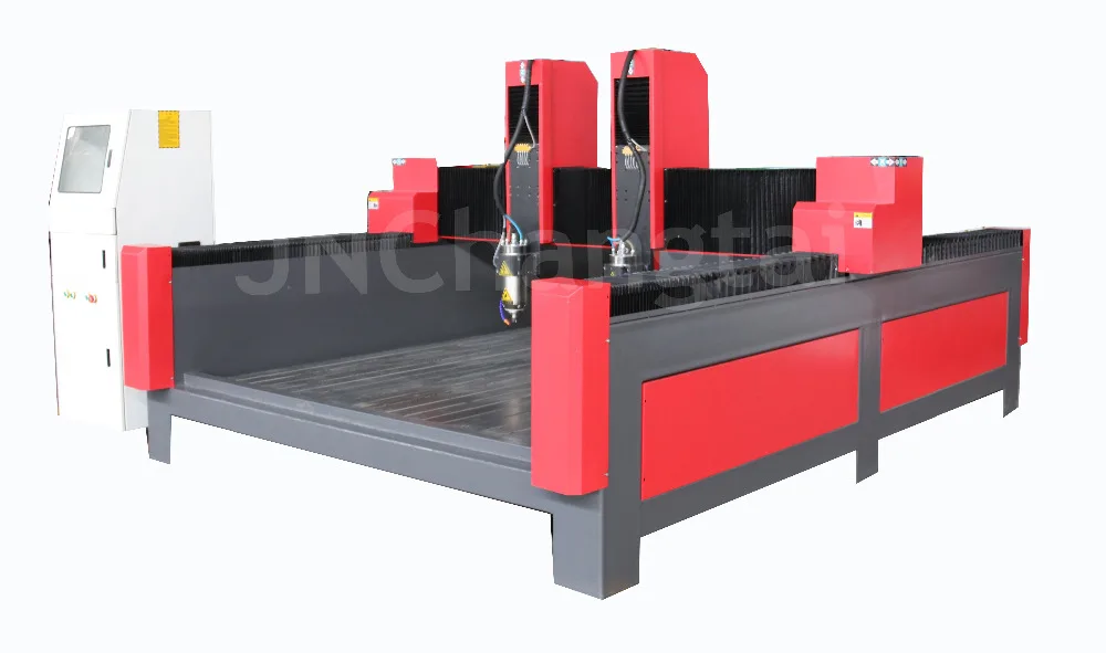 Новая модель хорошее рабочее усилие станок для резки мрамора с ЧПУ гравировки