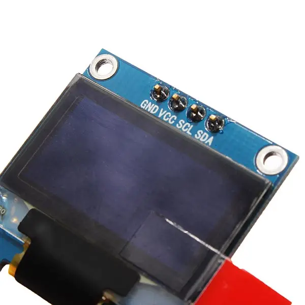 3 В ~ 6 в 0 96 дюйма 4Pin белый IIC I2C OLED SSD1306 модуль дисплея 12864 LED для Arduino|Дисплеи| |