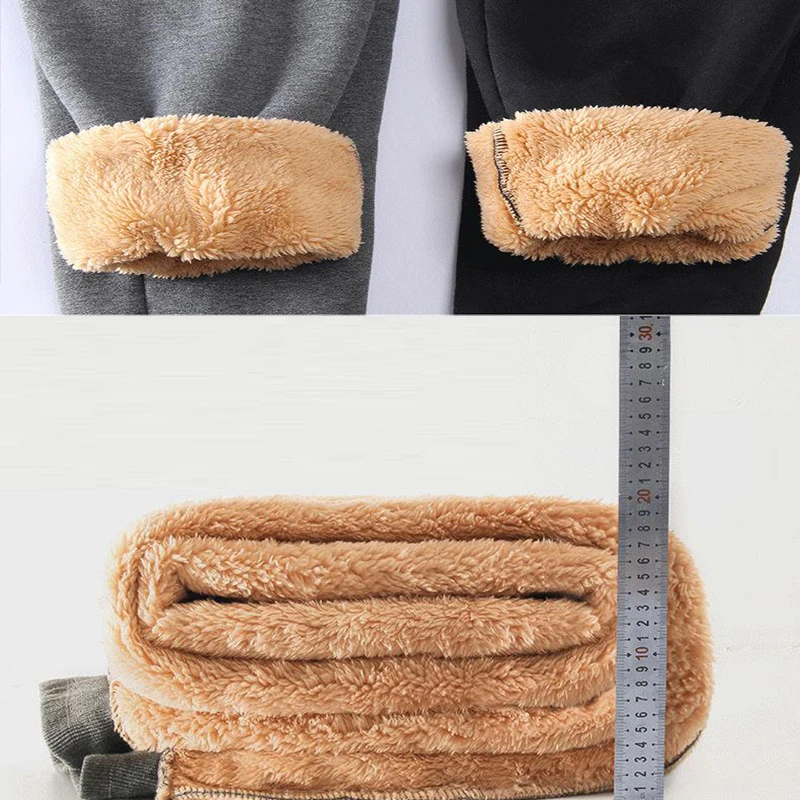 Женские вельветовые брюки размера плюс 4XL, уличная одежда, Модные осенние зимние теплые шаровары, повседневные эластичные свободные спортивные штаны