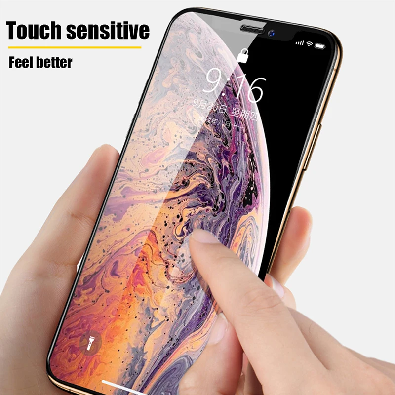 Защитное стекло для apple iphone x xs max xr xmax 10xs 10 10s 10r | Мобильные телефоны и аксессуары